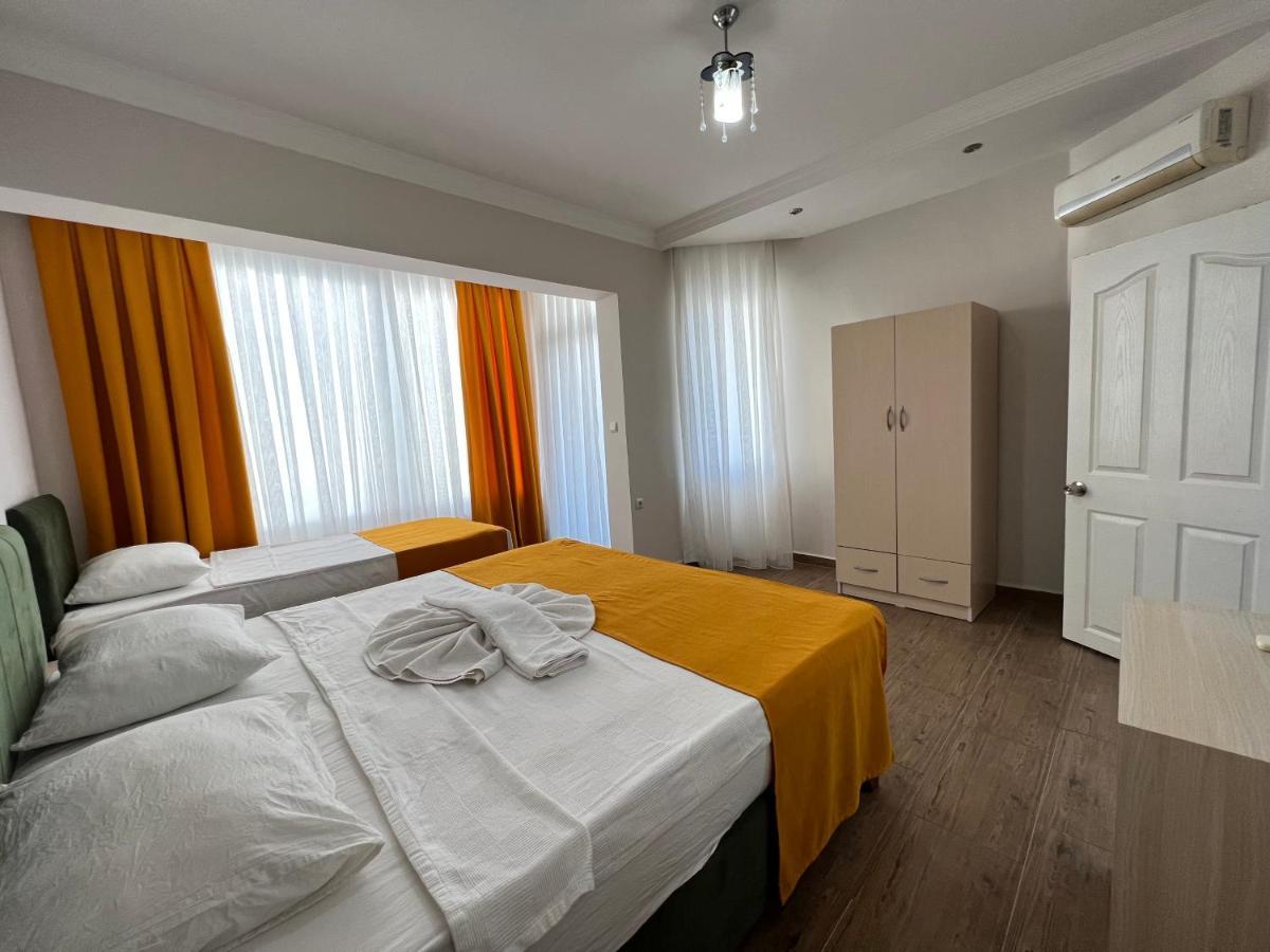 Alanya Queen Apart Otel Exterior foto